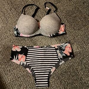 PINK bra & panty set
